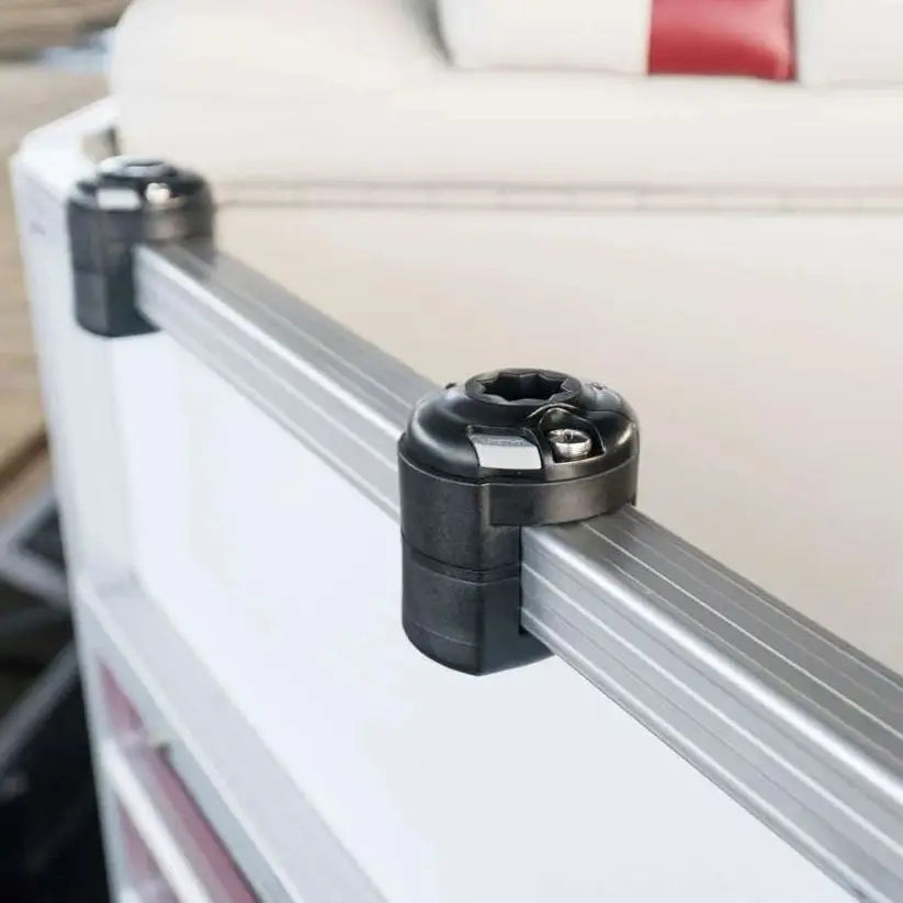 Railblaza UV Stabilised Plastic Multi Purpose Accessory Mount 03-4149-11 - Pontoon Railmount 28-32