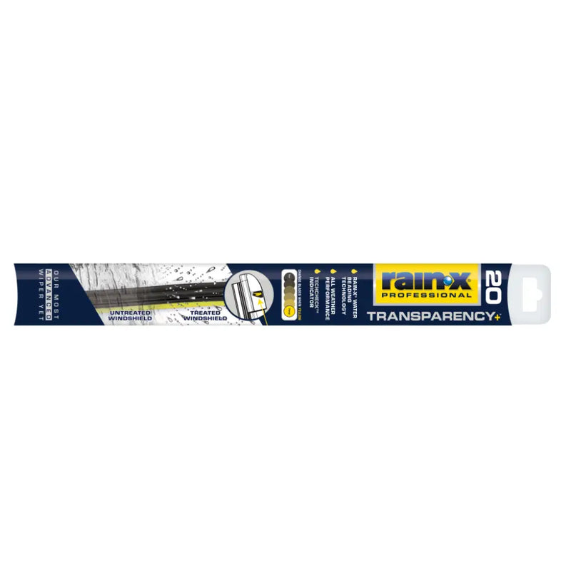 Rain X Limited Supplier Warranty Windshield Wiper Blade 5079281-3 - RX Transparency 26 5X1EA