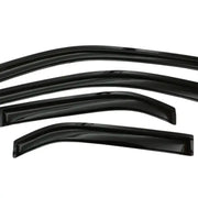 Rainguard High Profile; Tape-On; Smoke; Acrylic; Set of 4 - Truck & Automotive