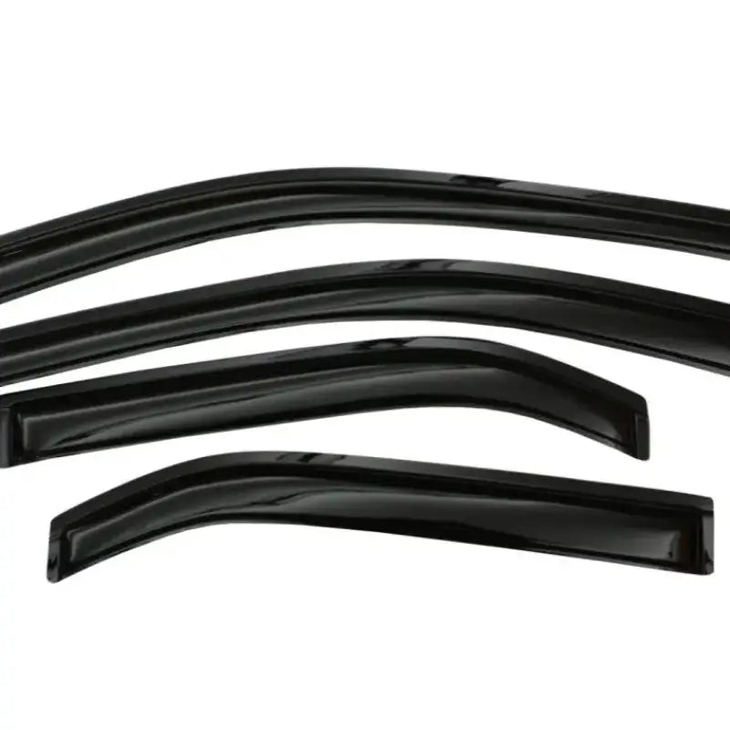 Rainguard High Profile; Tape-On; Smoke; Acrylic; Set of 4 - Truck & Automotive