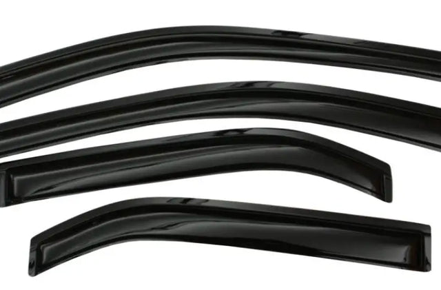 Rainguard High Profile; Tape-On; Smoke; Acrylic; Set of 4 - Truck & Automotive