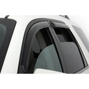Rainguard Low Profile; In-Channel; Smoke; Acrylic; Set Of 4 - Truck & Automotive