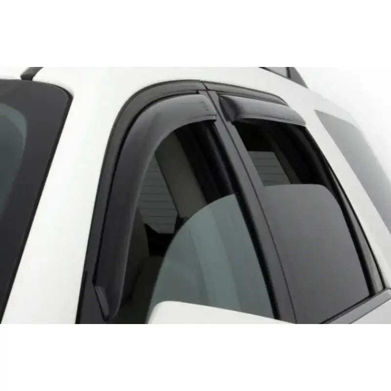 Rainguard Low Profile; In-Channel; Smoke; Acrylic; Set of 4 - Truck & Automotive
