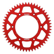 SUPERSPROX RAL-210-51-RED Rear Sprocket Aluminum 51t 520 Red Hon