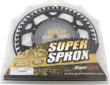 RAL-245-48-BLK Rear Sprocket Aluminum 48t 520 Blk Yam 