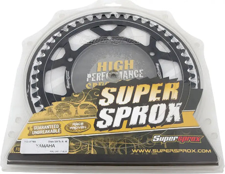 RAL-245-48-BLK Rear Sprocket Aluminum 48t 520 Blk Yam 