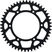 RAL-245-48-BLK Rear Sprocket Aluminum 48t 520 Blk Yam 