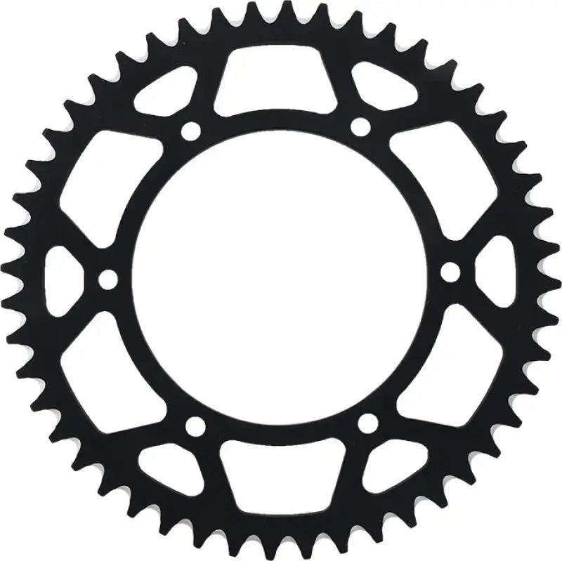 RAL-245-48-BLK Rear Sprocket Aluminum 48t 520 Blk Yam 
