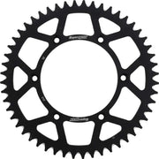 SUPERSPROX RAL-245-52-BLK Rear Sprocket Aluminum 52t 520 Blk Yam