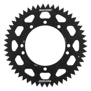 RAL-457-50-BLK Rear Sprocket Aluminum 50t 420 Blk Kaw 