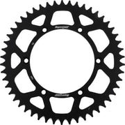 SUPERSPROX RAL-460-50-BLK Rear Sprocket Aluminum 50t 520 Blk Kaw