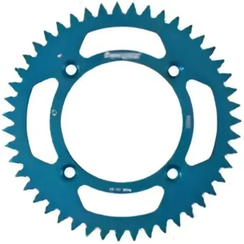SUPERSPROX RAL-6622-47-BLU Rear Sprocket Aluminum 47t 420 Blu Yam