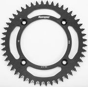 SUPERSPROX RAL-898-48-BLK Rear Sprocket Aluminum 48t 428 Blk Husq/Ktm