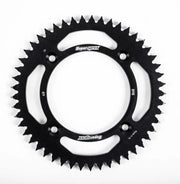 SUPERSPROX RAL-898-49-BLK Rear Sprocket Aluminum 49t 428 Blk Ktm