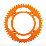 SUPERSPROX RAL-898-49-ORG Rear Sprocket Aluminum 49t 428 Org Ktm
