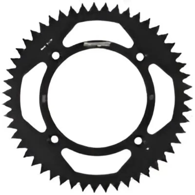 SUPERSPROX RAL-898-51-BLK Rear Sprocket Aluminum 51t 428 Blk Ktm