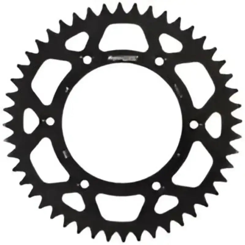 RAL-990-48-BLK Rear Sprocket Aluminum 48t 520 Blk Hus/Husq/Ktm 