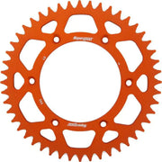 SUPERSPROX RAL-990-48-ORG Rear Sprocket Aluminum 48t 520 Org Hus/Husq/Ktm