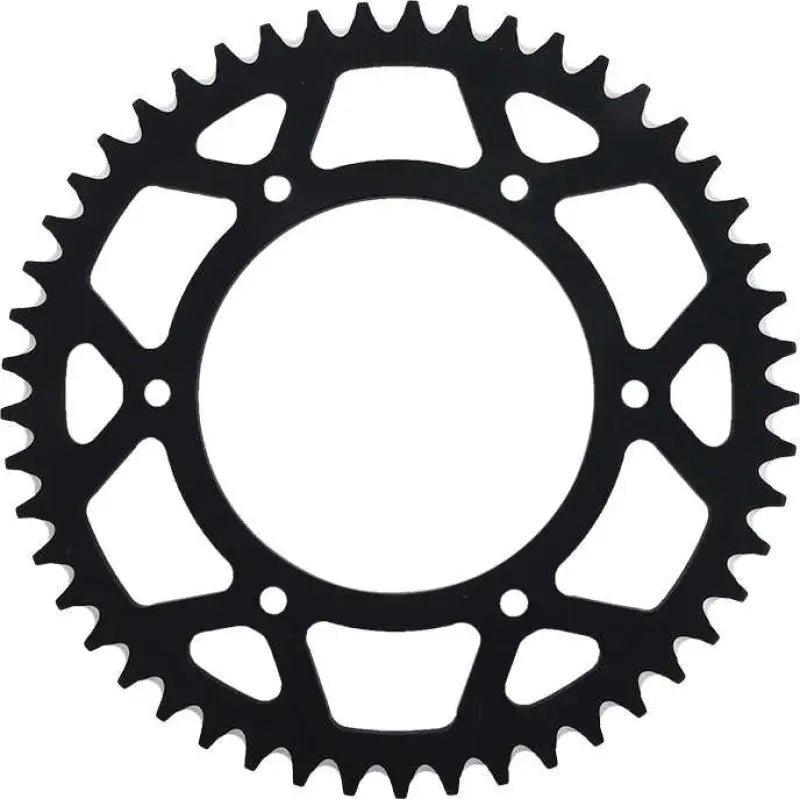 SUPERSPROX RAL-990-49-BLK Rear Sprocket Aluminum 49t 520 Blk Husq/Ktm