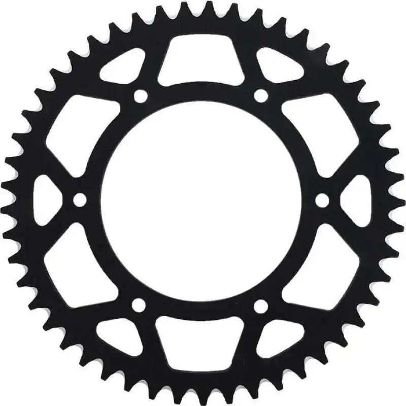 SUPERSPROX RAL-990-49-BLK Rear Sprocket Aluminum 49t 520 Blk Husq/Ktm