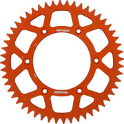 SUPERSPROX RAL-990-52-ORG Rear Sprocket Aluminum 52t 520 Org Hus/Husq/Ktm