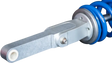 Blue coiled spring and silver shock absorber from Rale Industries Yam Fit Kit