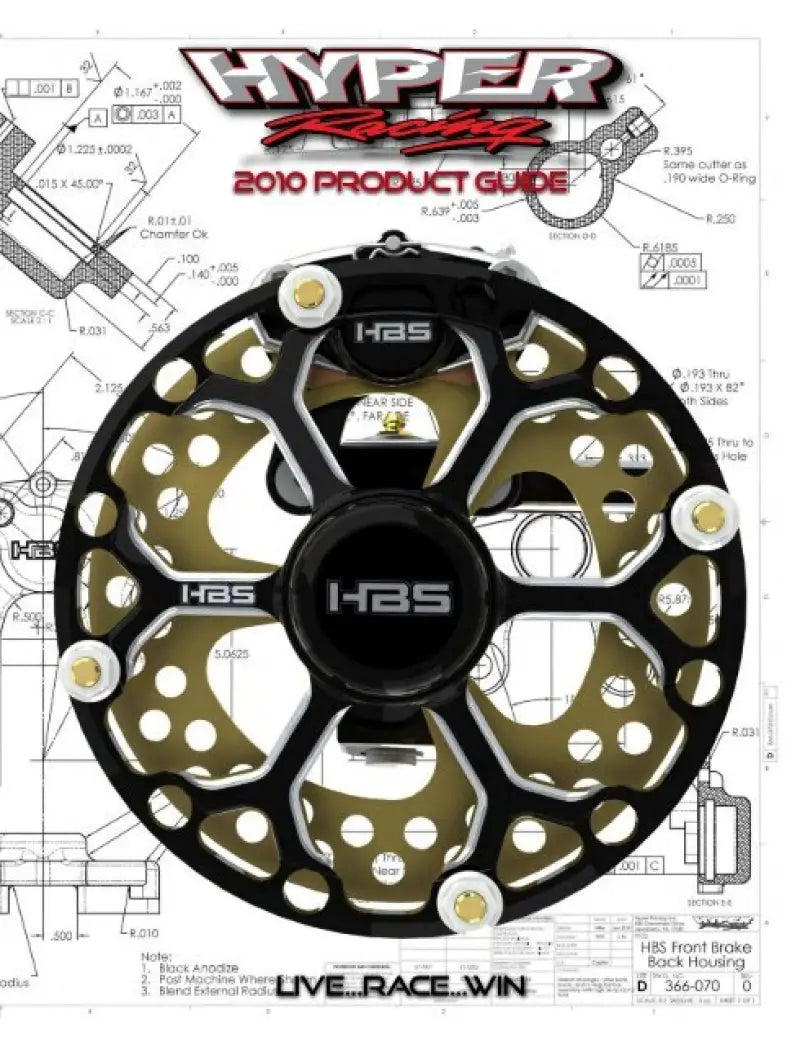 Rale Industries 02006 Bellcrank Race Spacer - Brakes
