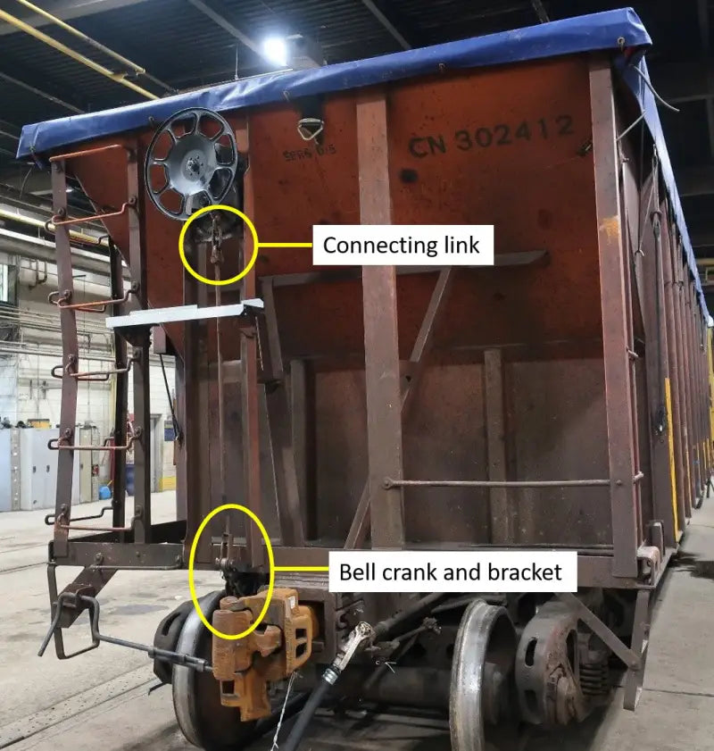 Rale Industries 02008 Bellcrank Axle - Brakes