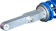 Automotive shock absorber with blue spring from Rale Industries Hon Fit Kit