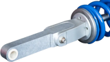 Blue spring shock absorber with silver mount for Rale Industries Suz Fit Kit
