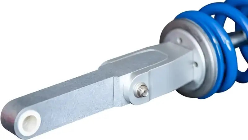 Blue spring and silver shock absorber for Sherco fit kit snow bike suspension system