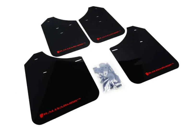 Rally Armor MF1-UR-BLK/RD