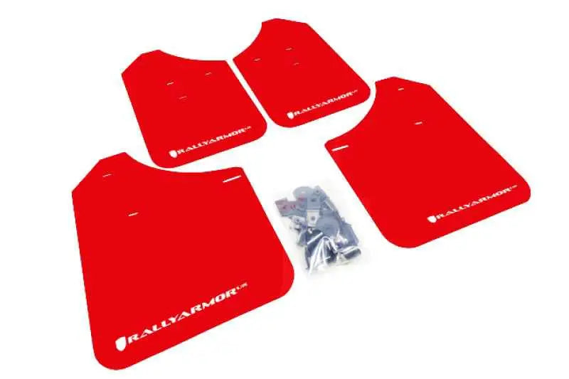 Rally Armor MF1-UR-RD/WH
