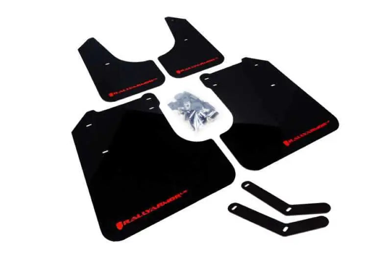 Rally Armor MF6-UR-BLK/WH
