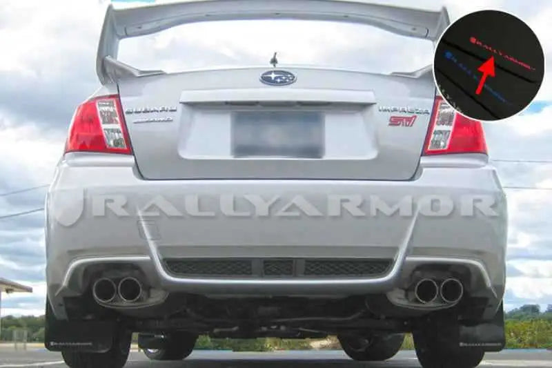 Rally Armor MF19-UR-BLK/RD