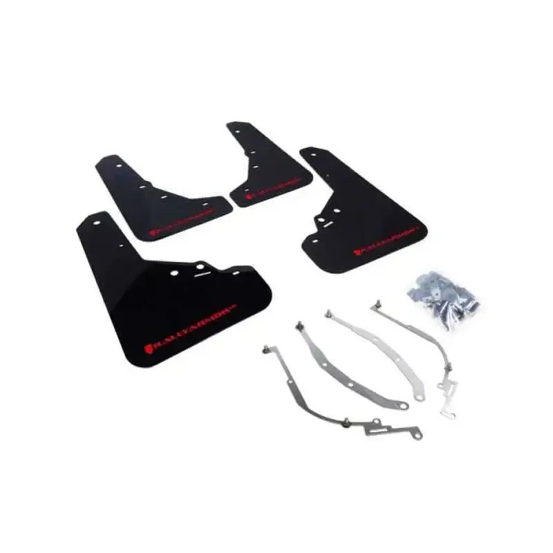 Rally Armor MF25-UR-BLK/RD