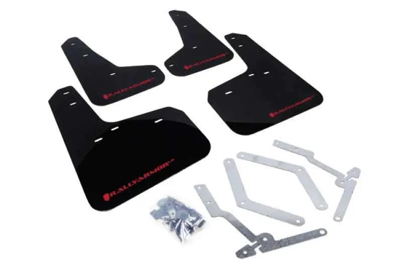 Rally Armor MF27-UR-BLK/RD