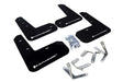 Rally Armor Rally Armor 13+ Subaru BRZ / 13+ Scion FR-S UR Black Mud Flap w/ White Logo