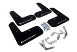 Rally Armor Rally Armor 13+ Subaru BRZ / 13+ Scion FR-S UR Black Mud Flap w/ White Logo
