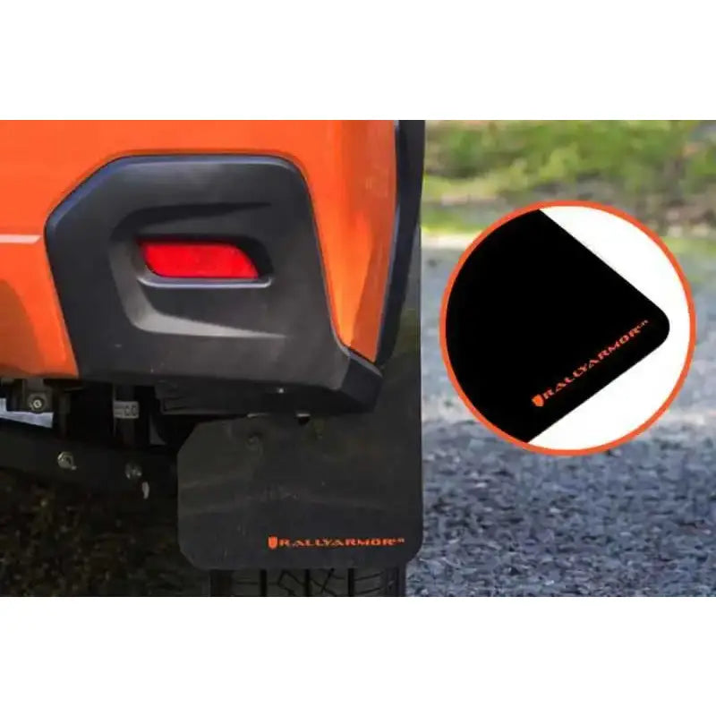 Rally Armor MF26-UR-BLK/OR