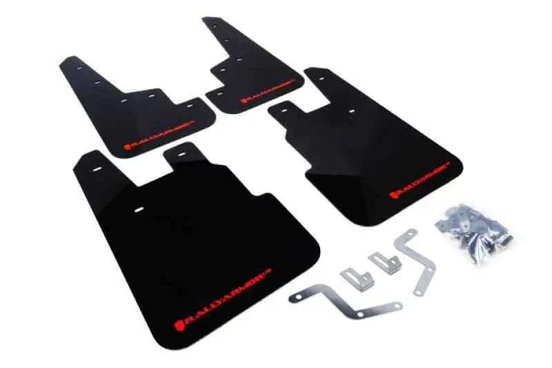 Rally Armor MF28-UR-BLK/RD