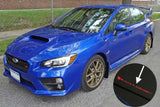 Rally Armor 15+ Subaru WRX & STi Sedan Only UR Black Mud Flap w/ Light Blue Logo 