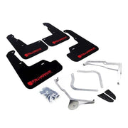 Rally Armor MF32-UR-BLK/RD-X
