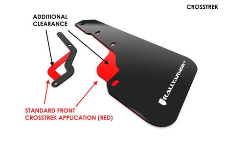 Rally Armor MF46-LTUR-BLK/OR