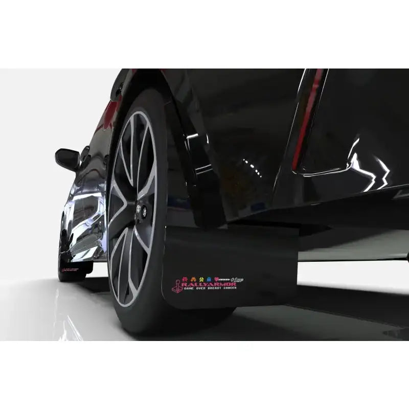 Rally Armor 19-22 Hyundai Veloster N Black Mud Flap BCE Logo - Truck & Automotive