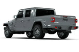 Rally Armor 19-23 Jeep JT Gladiator Mojave/Rubicon Black Mud Flap w/ Metallic Logo - Truck & Automotive