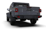 Rally Armor 19-23 Jeep JT Gladiator Mojave/Rubicon Black Mud Flap w/ Metallic Logo - Truck & Automotive