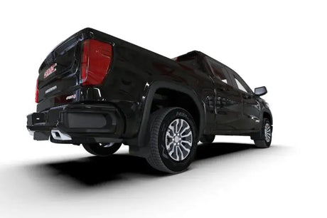 Rally Armor 19-24 GMC Sierra 1500 AT4 Black UR Mud Flap w/ Metallic Logo - Body & Protection