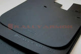 Rally Armor Rally Armor 1993-2001 Subaru Impreza Basic Black Mud Flap w/ Black Logo