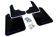Rally Armor Rally Armor 1993-2001 Subaru Impreza UR Black Mud Flap w/ Blue Logo